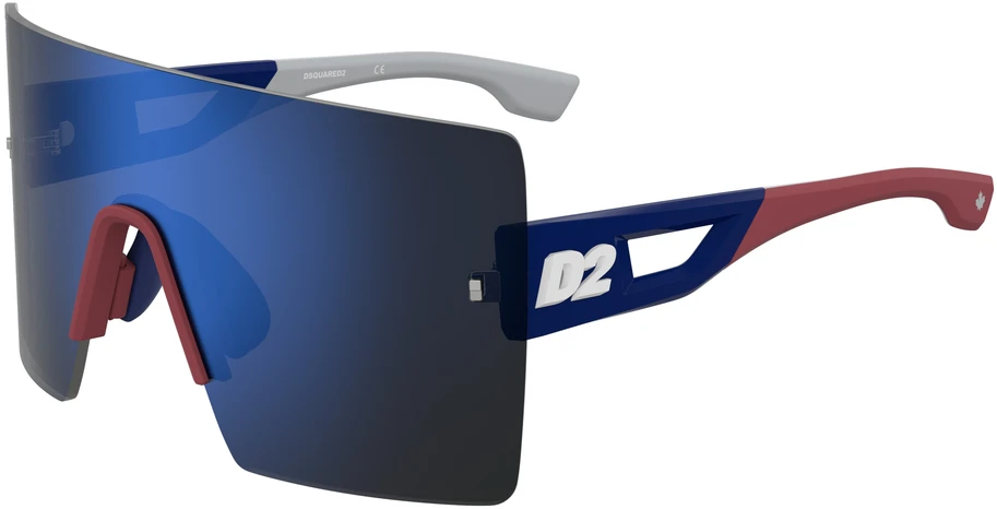 Akiniai nuo saulės DSQUARED2 D2-0126-S-PJP (vyrams ir moterims), dydis 99/00/140