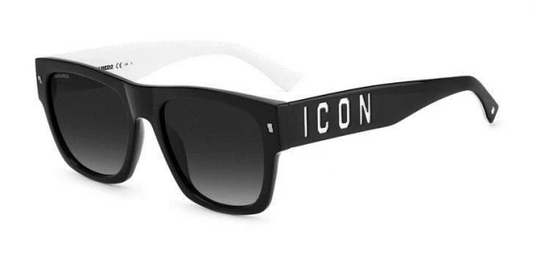 Akiniai nuo saulės DSQUARED2 ICON ICON0004S80S (vyrams), dydis 55/19/145