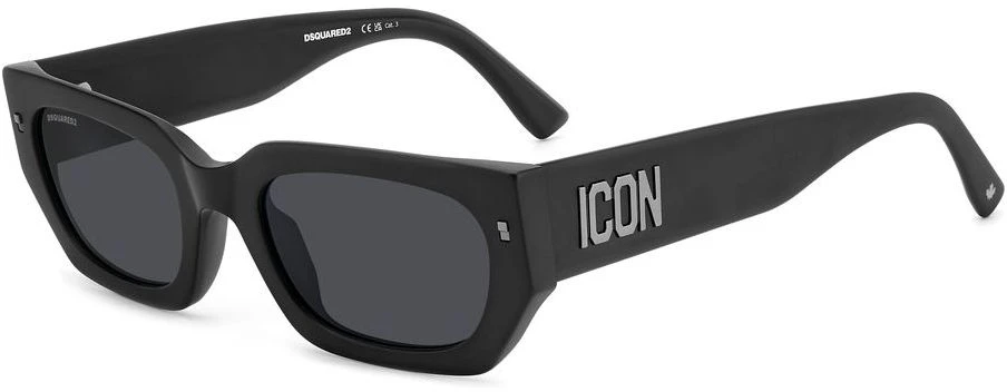 Akiniai nuo saulės DSQUARED2 SUNGLASSES ICON 0017_S_003-IR_53 (moterims)