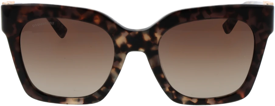 Akiniai nuo saulės DSQUARED2 SUNGLASSES D2 0207_S 52086HA (moterims)