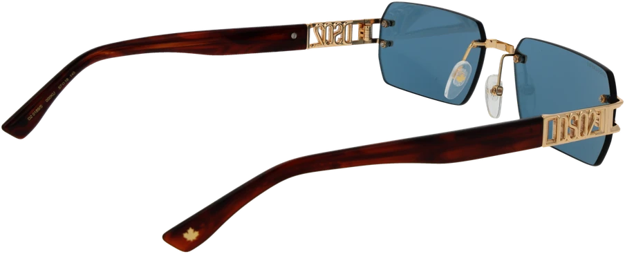 Akiniai nuo saulės DSQUARED2 SUNGLASSES D2 0189_S 57000KU (vyrams)