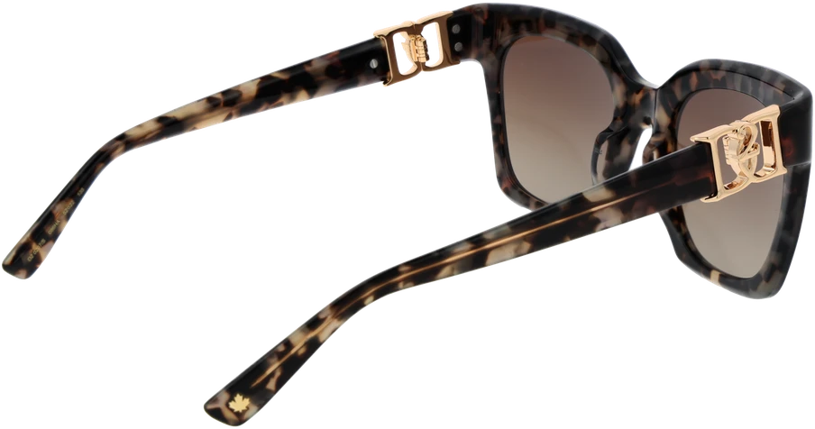 Akiniai nuo saulės DSQUARED2 SUNGLASSES D2 0207_S 52086HA (moterims)