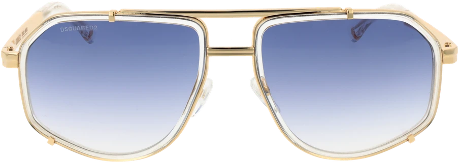 Akiniai nuo saulės DSQUARED2 SUNGLASSES D2 0190_S 6090008 (vyrams)