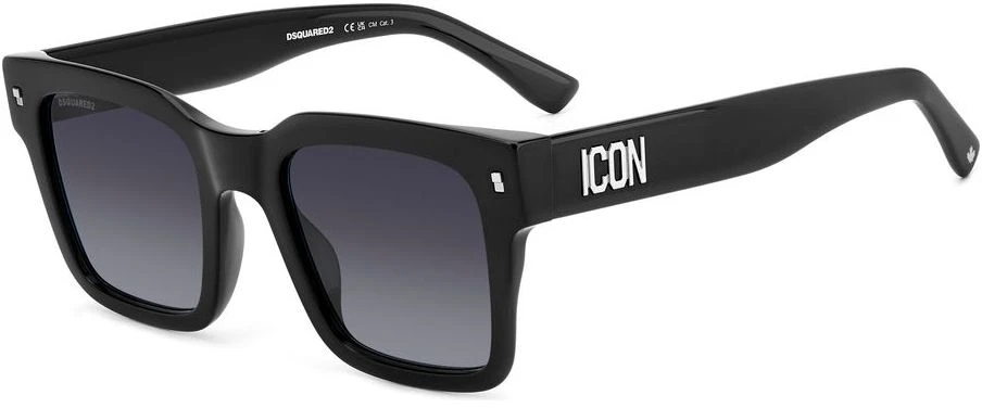 Akiniai nuo saulės DSQUARED2 SUNGLASSES ICON 0010_S_807-9O_51 (vyrams)