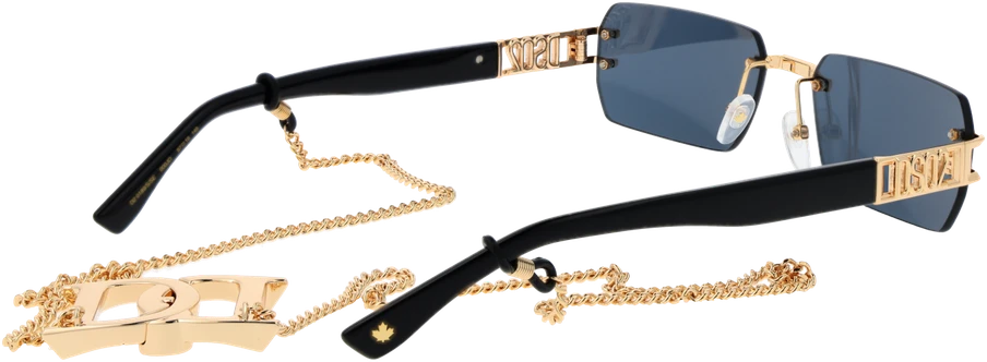 Akiniai nuo saulės DSQUARED2 SUNGLASSES D2 0189_S_SE 57000JO (vyrams)