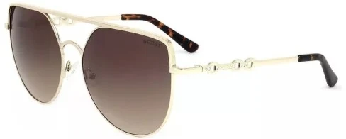Akiniai nuo saulės GUESS SUNGLASSES GF6082 32F 61 17 145 (moterims)