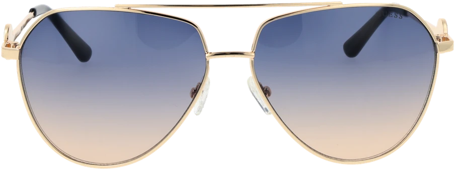 Akiniai GUESS GF6140-32W. Akiniai przeciwsłoneczne, Kolor auksinė. Kobieta.