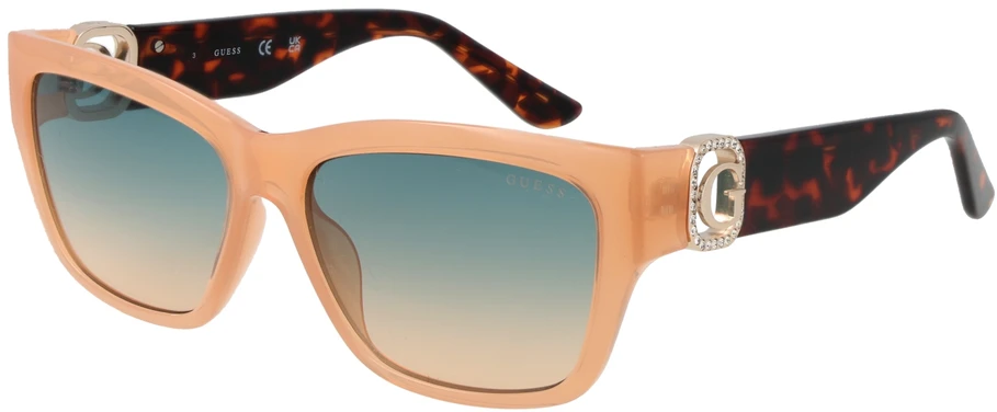 Akiniai nuo saulės GUESS SUNGLASSES GU00105 5657P (moterims)