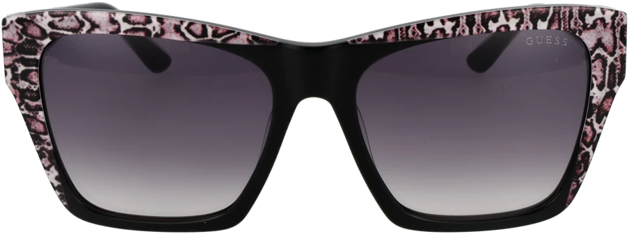 Akiniai nuo saulės GUESS SUNGLASSES GU00113 5505B (moterims)