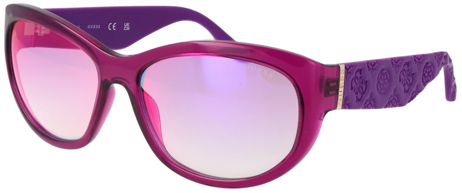 Akiniai nuo saulės GUESS SUNGLASSES GU00131 6081Z (moterims)