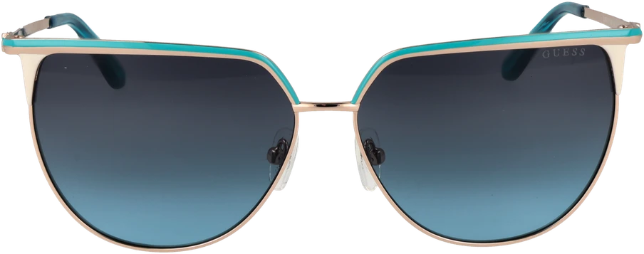 Akiniai nuo saulės GUESS SUNGLASSES GU00132 5892W (moterims)