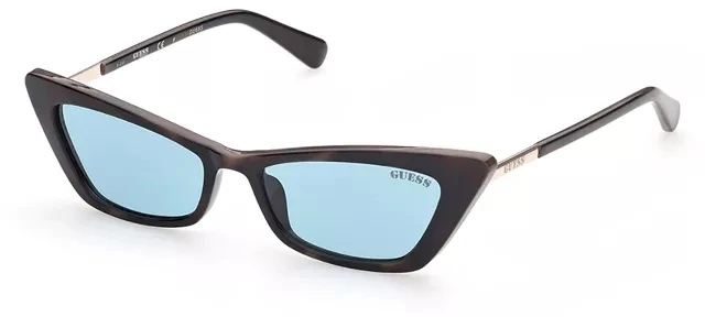 Akiniai nuo saulės GUESS SUNGLASSES GU8229-53V 53-16-140 (moterims)
