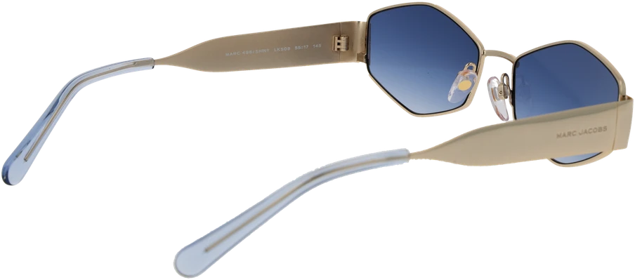 Akiniai nuo saulės MARC JACOBS SUNGLASSES MARC 496_SHINY 55LKS08 (moterims)