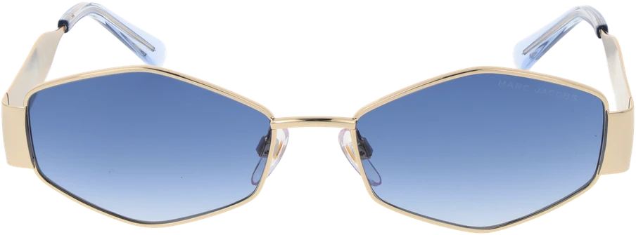 Akiniai nuo saulės MARC JACOBS SUNGLASSES MARC 496_SHINY 55LKS08 (moterims)