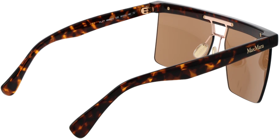 Akiniai nuo saulės MAX MARA SUNGLASSES MM0072 6052E (moterims)
