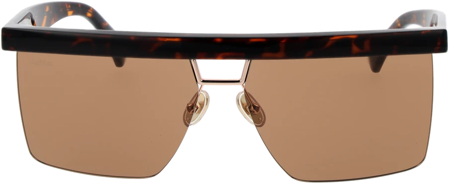 Akiniai nuo saulės MAX MARA SUNGLASSES MM0072 6052E (moterims)