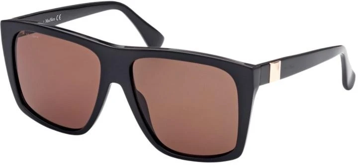 Akiniai nuo saulės MAX MARA SUNGLASSES PRISM MM0021_01E_58 (vyrams ir moterims)