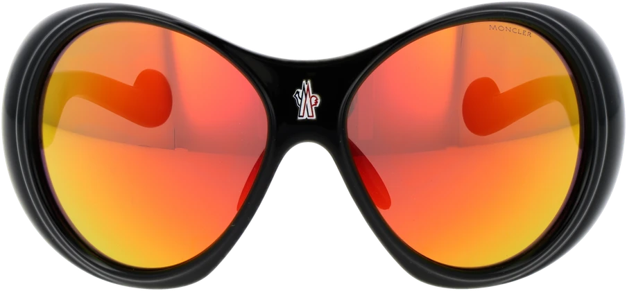 Akiniai nuo saulės MONCLER SUNGLASSES ML0148 6401C (vyrams)