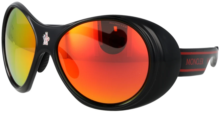 Akiniai nuo saulės MONCLER SUNGLASSES ML0148 6401C (vyrams)