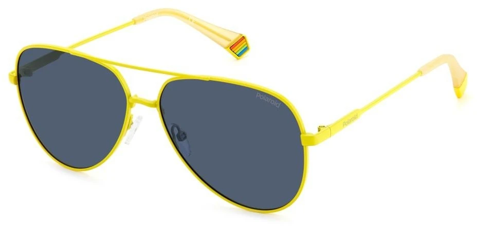 Polaroid Sunglasses Akiniai POLAROID PLD6187S40G. Akiniai przeciwsłoneczne, Kolor geltona. Unisex.