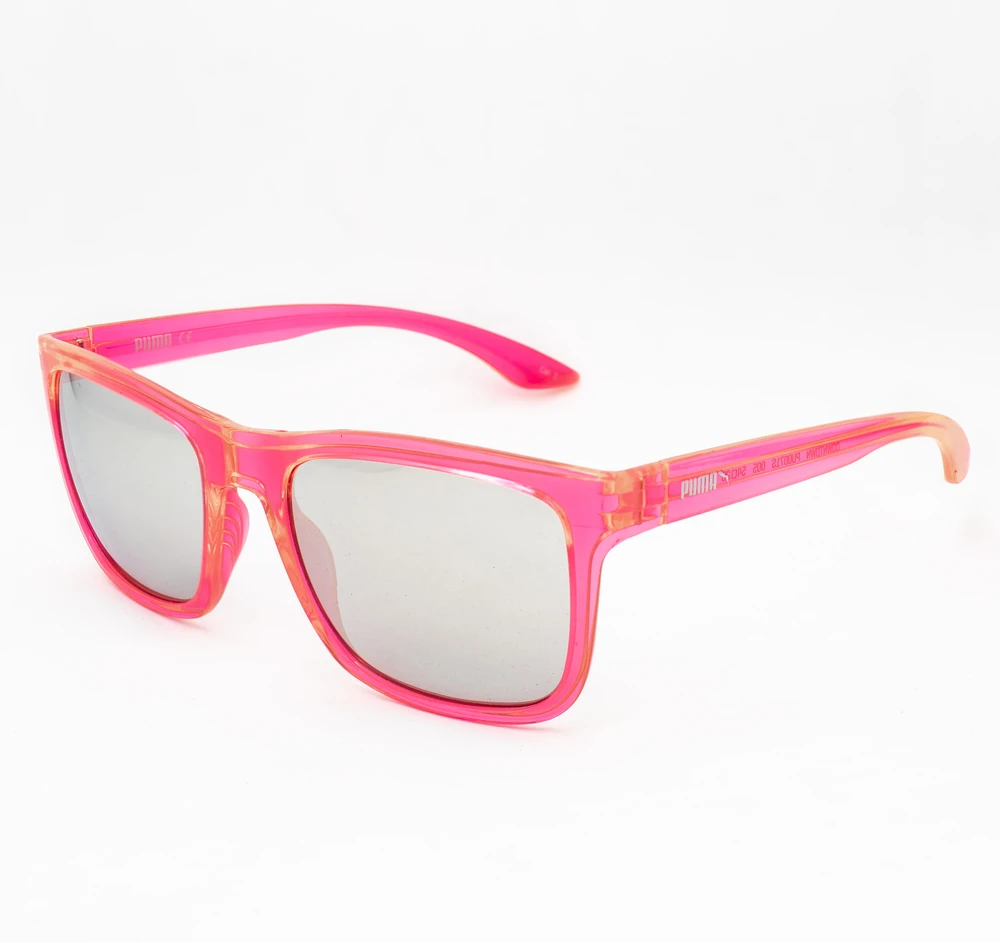 Akiniai PUMA PU0071S-005. Akiniai przeciwsłoneczne, Kolor permatomas. Unisex.