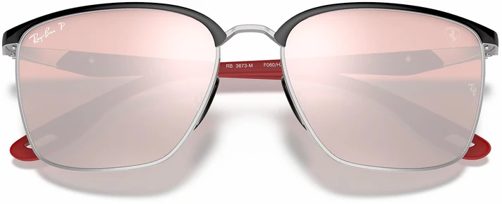 Akiniai nuo saulės RAY BAN RB3673MF060H2 (vyrams ir moterims), dydis 56/17/140