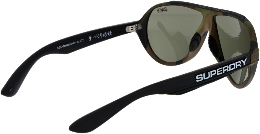 Akiniai nuo saulės SUPERDRY SUNGLASSES SDS Downtown 58170 (vyrams ir moterims)