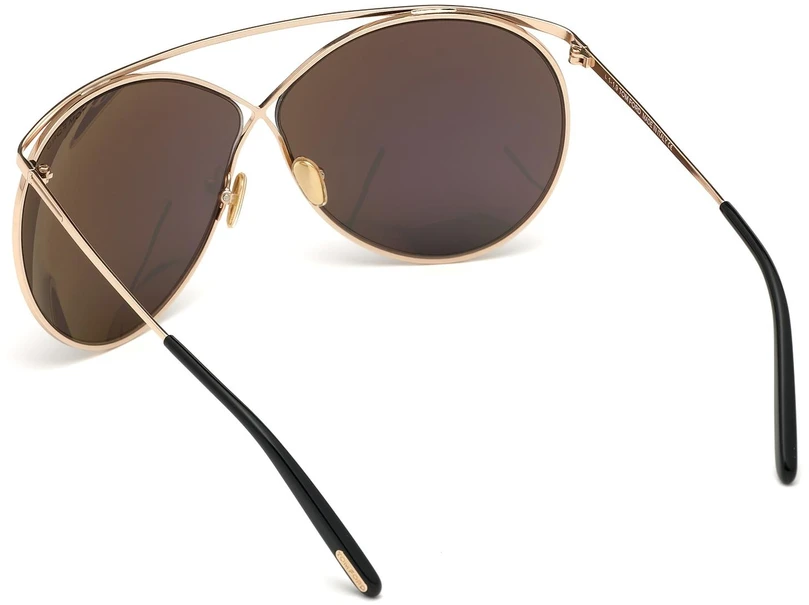 Akiniai nuo saulės TOM FORD LUXURY SUNGLASSES FT0761 67 28A (moterims)