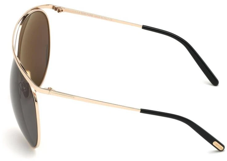 Akiniai nuo saulės TOM FORD LUXURY SUNGLASSES FT0761 67 28A (moterims)
