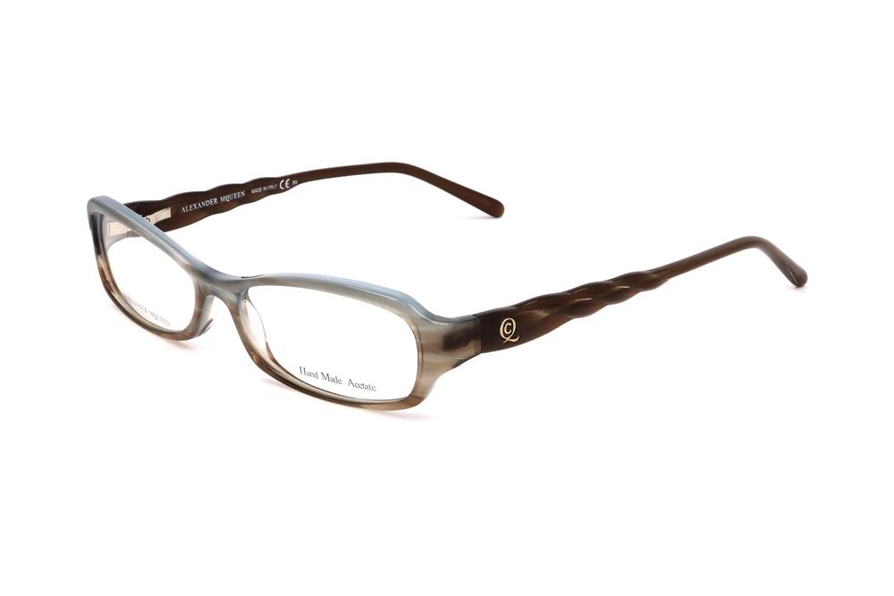 Akiniai ALEXANDER MCQUEEN AMQ4162R4E. Akiniai, Kolor ruda. Kobieta.