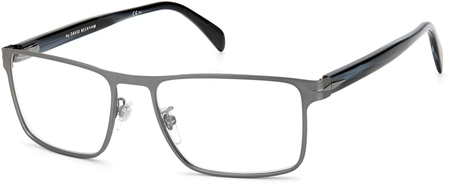 Akiniai DAVID BECKHAM DB-1067-R80. Akiniai, Kolor Mtdk Ruth. Mężczyzna.