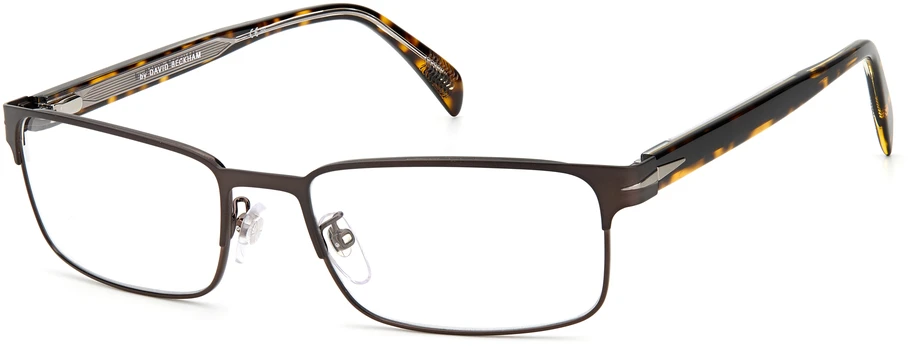 Akiniai DAVID BECKHAM DB-1069-05N. Akiniai, Kolor Brwnmtrut. Mężczyzna.