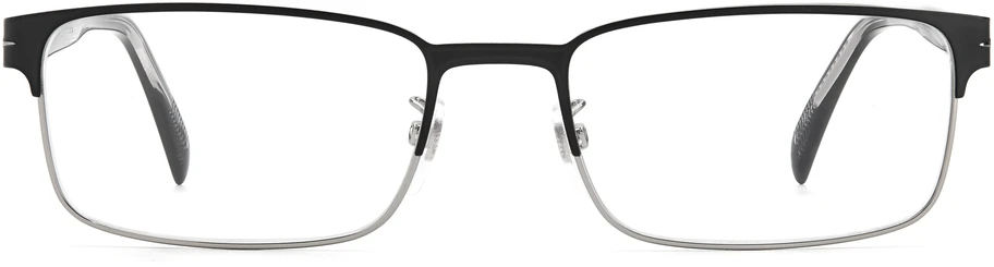 Akiniai DAVID BECKHAM DB-1069-TI7. Akiniai, Kolor MTBLK RUT. Mężczyzna.