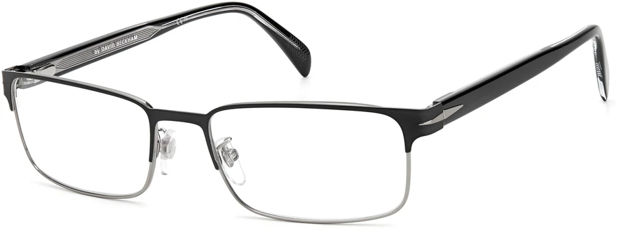 Akiniai DAVID BECKHAM DB-1069-TI7. Akiniai, Kolor MTBLK RUT. Mężczyzna.