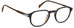 Akinių rėmeliai DAVID BECKHAM EYEWEAR DB 1140 49S9W (vyrams)