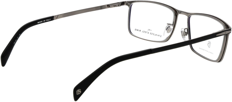 Akinių rėmeliai DAVID BECKHAM EYEWEAR DB 1167 55TI737 (vyrams)