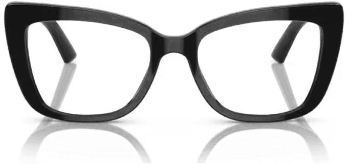 Akinių rėmeliai DOLCE & GABBANA EYEWEAR PRINTED DG 3308_501_53 (moterims)