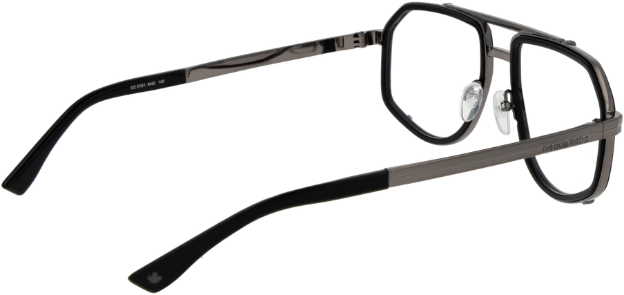 Akinių rėmeliai DSQUARED EYEWEAR D2 0191 56ANS18 (vyrams)