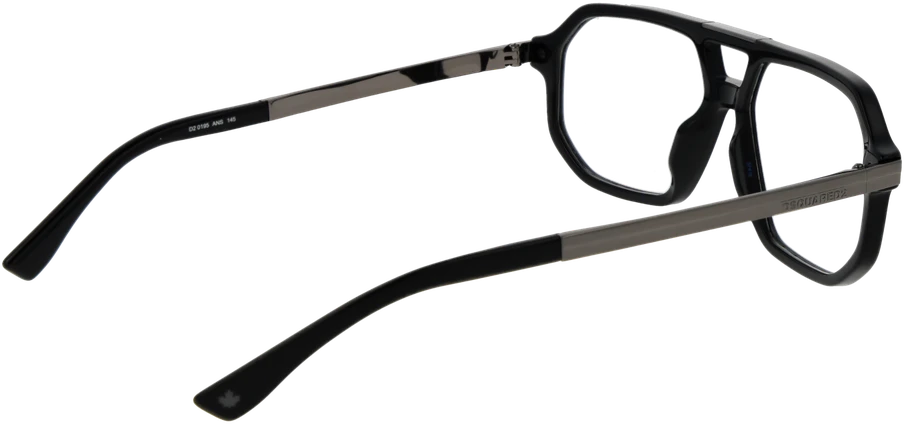 Akinių rėmeliai DSQUARED EYEWEAR D2 0195 57ANS15 (vyrams)