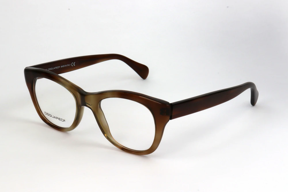 Akinių rėmeliai DSQUARED2 DQ5106-55 (vyrams ir moterims), dydis 49/19/145