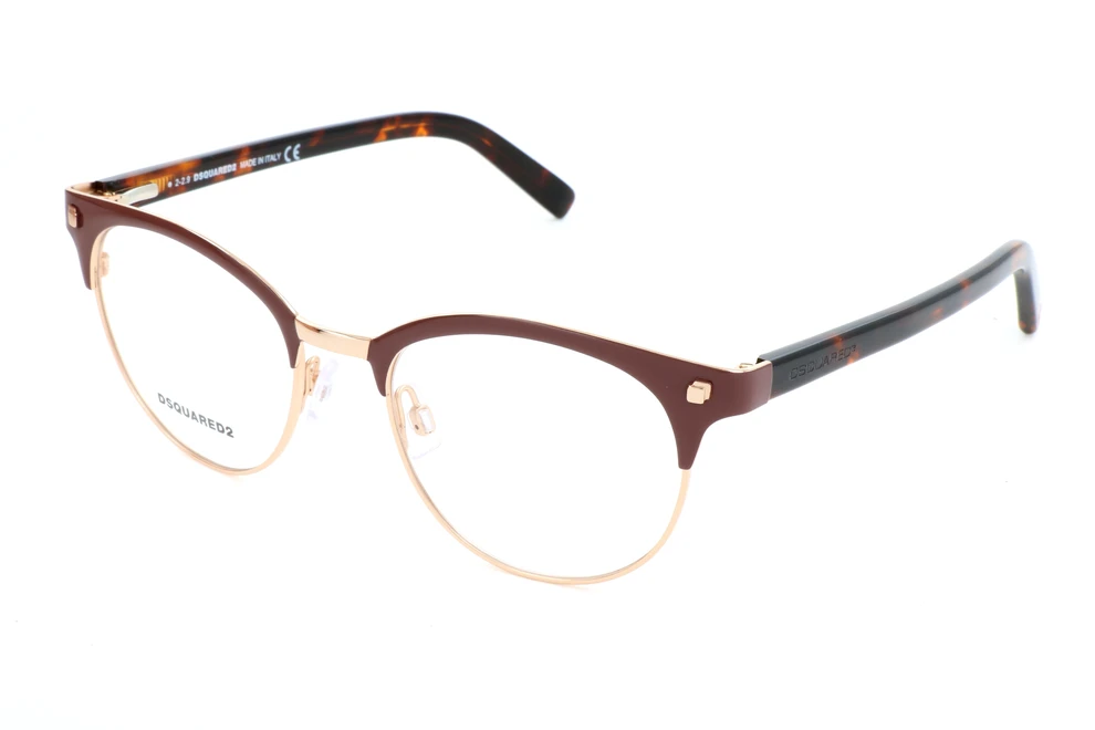 Akinių rėmeliai DSQUARED2 DQ5132-33 (vyrams ir moterims), dydis 49/18/140