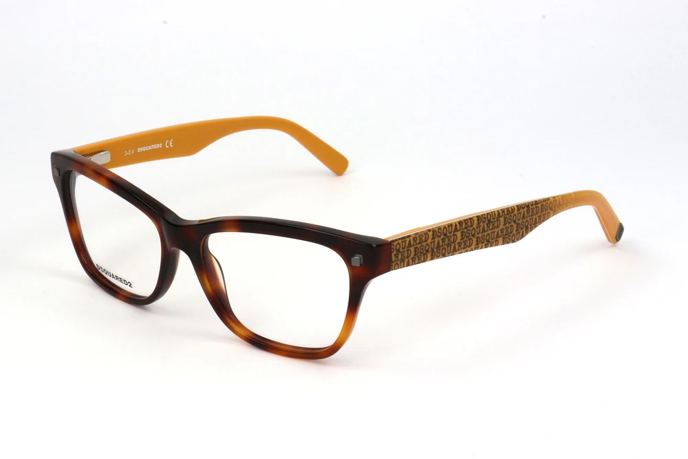 Akinių rėmeliai DSQUARED2 DQ5138-52 (moterims), dydis 53/15/140