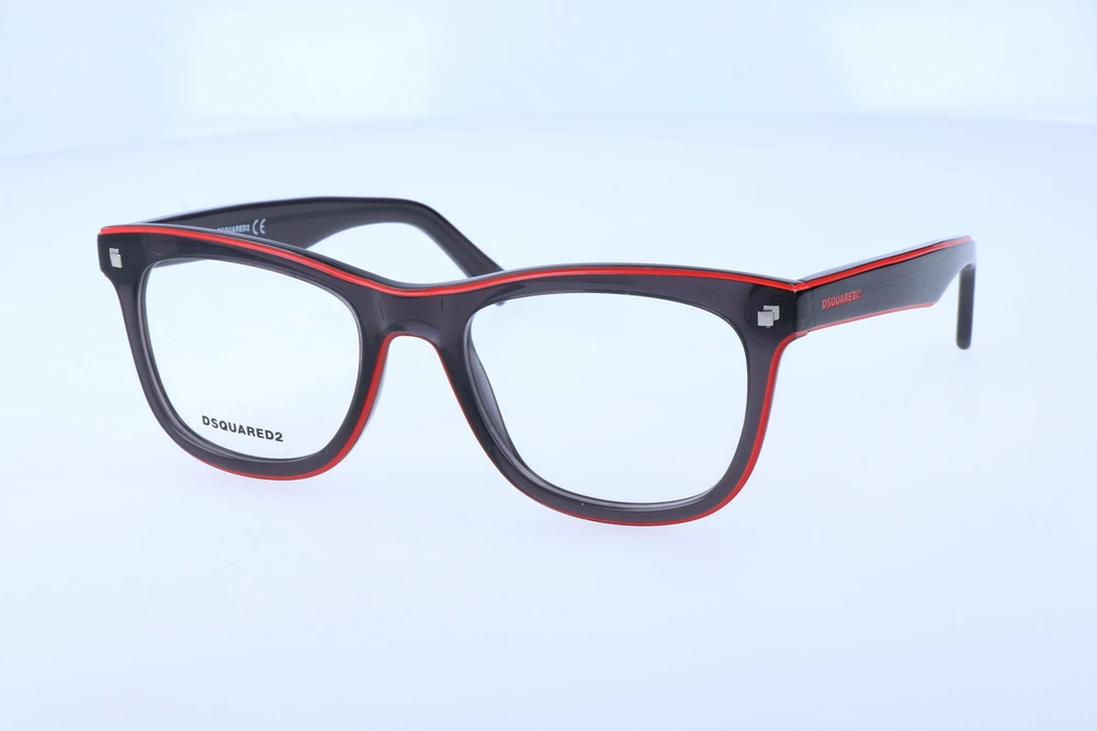 Akinių rėmeliai DSQUARED2 DQ5166-20 (vyrams ir moterims), dydis 51/19/145
