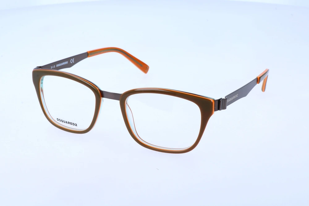 Akinių rėmeliai DSQUARED2 DQ5174-98 (vyrams), dydis 50/20/140