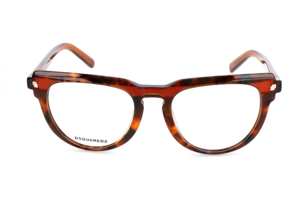Akiniai DSQUARED2 DQ5251-56. EYEGLASSES, Kolor ruda. Unisex.