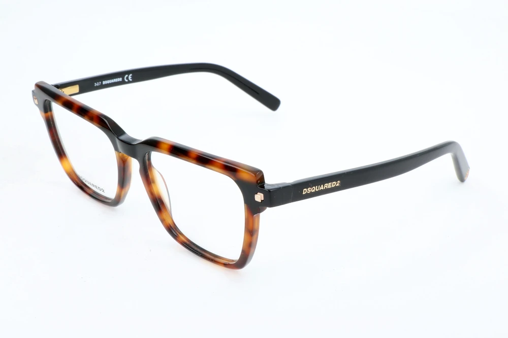 Akinių rėmeliai DSQUARED2 DQ5259-56 (vyrams ir moterims), dydis 52/17/140
