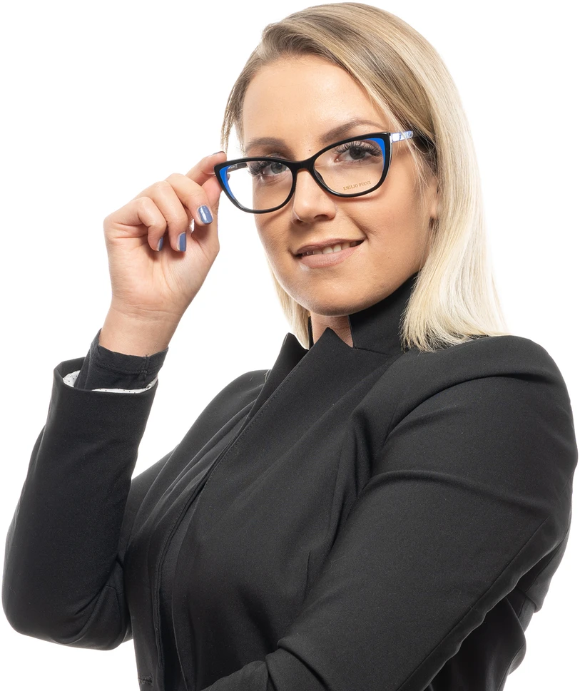 Akinių rėmeliai EMILIO PUCCI EYEWEAR EP5126 55005 (moterims)