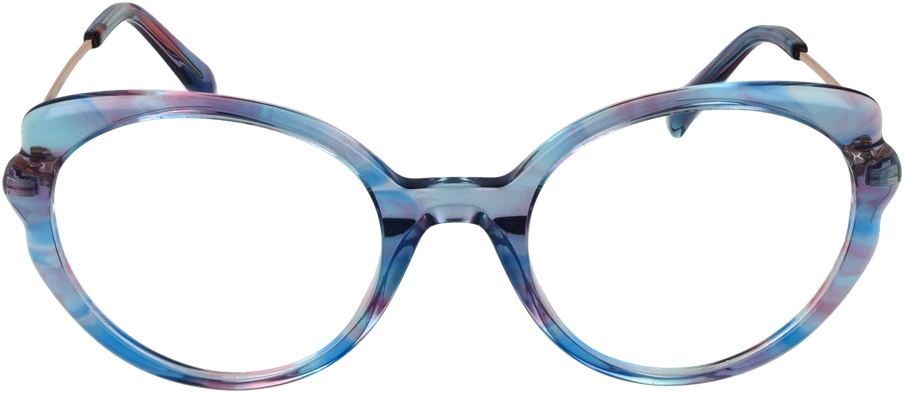Akinių rėmeliai EMILIO PUCCI EYEWEAR EP5193 52086 (moterims)
