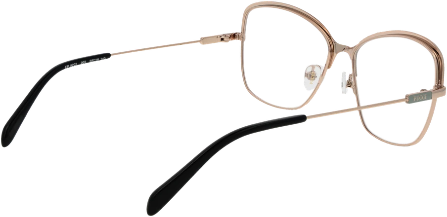 Akinių rėmeliai EMILIO PUCCI EYEWEAR EP5202 55005 (moterims)