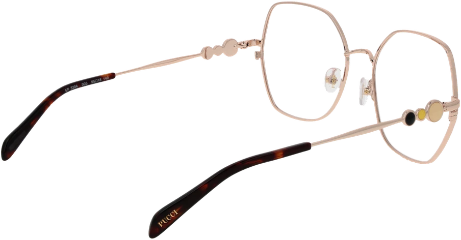 Akinių rėmeliai EMILIO PUCCI EYEWEAR EP5204 55005 (moterims)